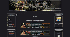 Desktop Screenshot of anticheatgamers.net